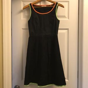 T Tahari black dress